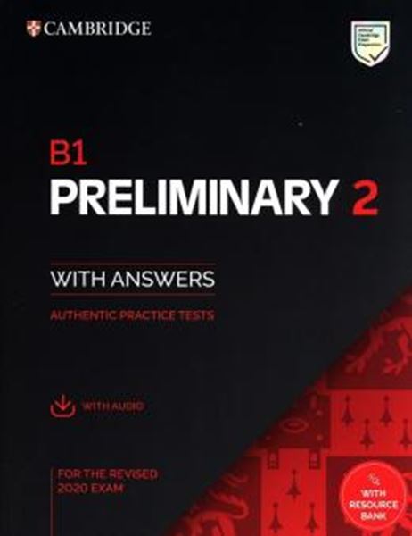 Picture of B1 PRELIMINARY 2 STUDENT´S BOOK WITH ANSWERS WITH AUDIO WITH RESOURCE BANK