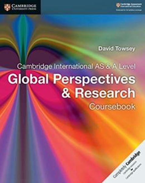 Picture of CAMBRIDGE INTERNACIONAL AS & A LEVEL GLOBAL PERSPECTIVES % RESEARCH COURSEBOOK