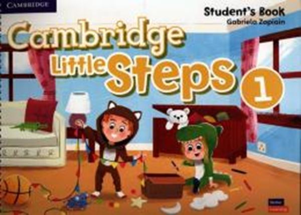 Picture of CAMBRIDGE LITTLE STEPS 1 STUDENTS BOOK