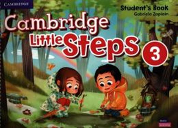 Picture of CAMBRIDGE LITTLE STEPS 3 STUDENTS BOOK