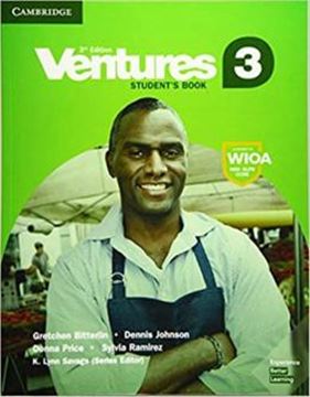 Imagem de VENTURES 3 STUDENT´S BOOK - 3RD ED.