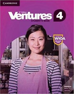 Imagem de VENTURES 4 STUDENT´S BOOK - 3RD ED.