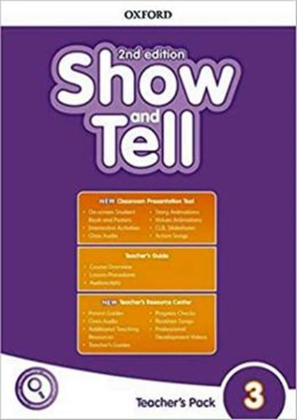 Picture of SHOW AND TELL 3 TEACHERS BOOK PACK - 2ND ED.