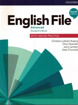 Imagem de ENGLISH FILE ADVANCED: STUDENTS BOOK WITH ONLINE PRACTICE PAPERBACK
