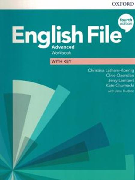 Picture of ENGLISH FILE ADVANCED WORKBOOK WITH KEY -  4TH ED.