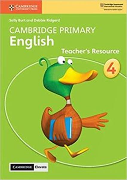 Picture of CAMBRIDGE PRIMARY ENGLISH STAGE 4 TEACHER´S RESOURCE WITH CAMBRIDGE ELEVATE