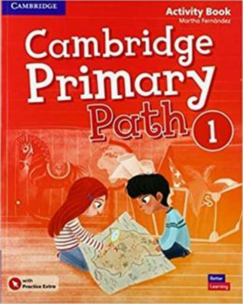 Picture of CAMBRIDGE PRIMARY PATH 1 ACTIVITY BOOK WITH PRACTICE EXTRA