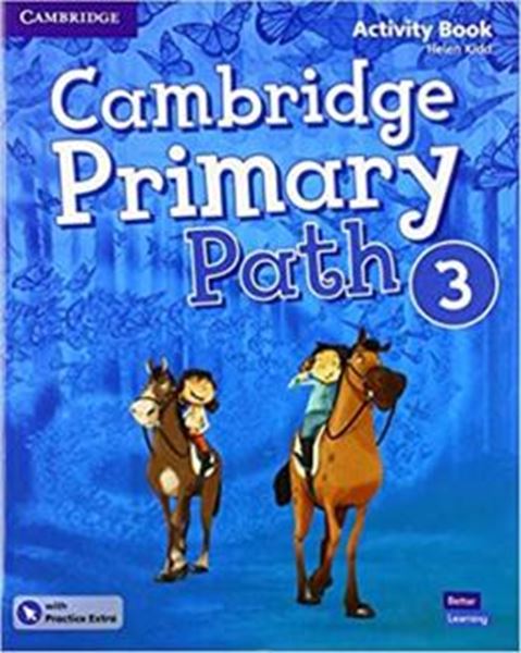 Picture of CAMBRIDGE PRIMARY PATH 3 ACTIVITY BOOK WITH PRACTICE EXTRA