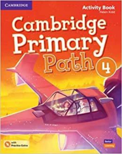 Picture of CAMBRIDGE PRIMARY PATH 4 ACTIVITY BOOK WITH PRACTICE EXTRA