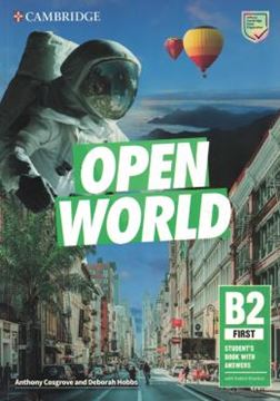 Imagem de OPEN WORLD FIRST STUDENT´S BOOK WITH ANSWERS WITH ONLINE PRACTICE