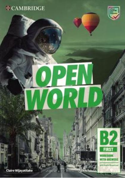 Picture of OPEN WORLD FIRST WORKBOOK WITH ANSWERS WITH AUDIO DOWNLOAD