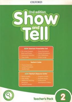Imagem de SHOW AND TELL 2 TEACHERS PACK - 2ND ED.