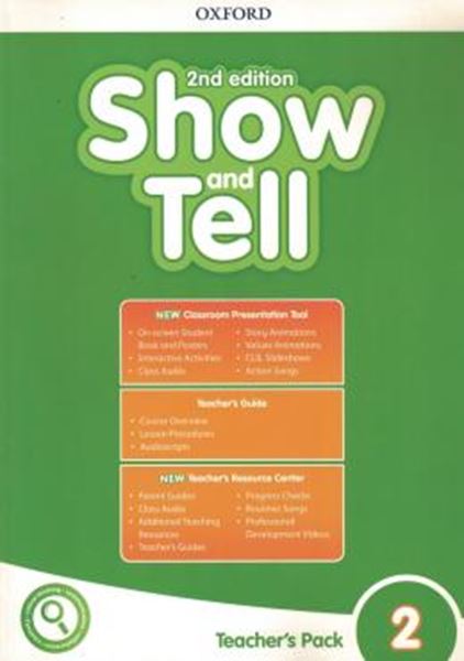 Picture of SHOW AND TELL 2 TEACHERS PACK - 2ND ED.