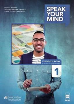 Imagem de SPEAK YOUR MIND 1 STUDENT´S BOOK AND APP WITH WB - NO/KEY