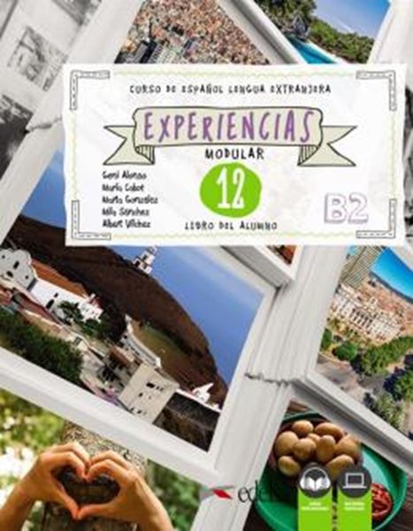 Picture of EXPERIENCIAS 12 - LIBRO DEL ALUMNO B2 + AUDIO DESCARGABLE