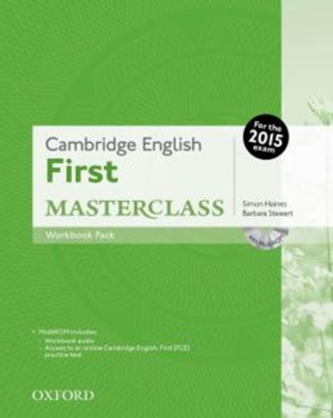 Picture of CAMBRIDGE ENGLISH FIRST MASTERCLASS WB WITHOUT KEY PACK