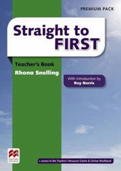 Picture of STRAIGTH TO FIRTS TEACHERS BOOK PREMIUM PACK