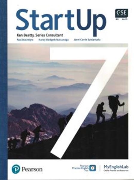 Picture of STARTUP 7 SB WITH MYENGLISHLAB AND MOBILE APP