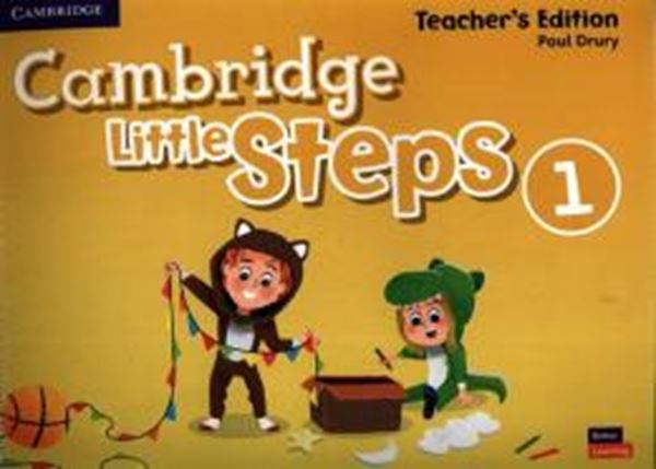 Picture of CAMBRIDGE LITTLE STEPS 1 TEACHER´S EDITION TEACHERS GUIDE EDITION