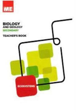 Imagem de BYME - BIOLOGY & GEOLOGY - ECOSYSTEMS - TEACHER´S BOOK