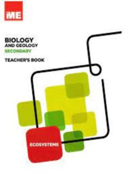 Picture of BYME - BIOLOGY & GEOLOGY - ECOSYSTEMS - TEACHER´S BOOK