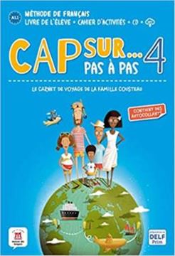 Imagem de CAP SUR PAS A PAS - LIVRE DE LELEVE + CAHIER DACTIVITES-4