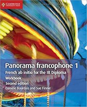 Imagem de PANORAMA FRANCOPHONE 1 WORKBOOK - FRENCH AB INITIO FOR THE IB DIPLOMA - FRENCH  EDITION - 2ND ED.
