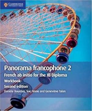 Imagem de PANORAMA FRANCOPHONE 2 WORKBOOK: FRENCH AB INITIO THE IB DIPLOMA - FRENCH  EDITION