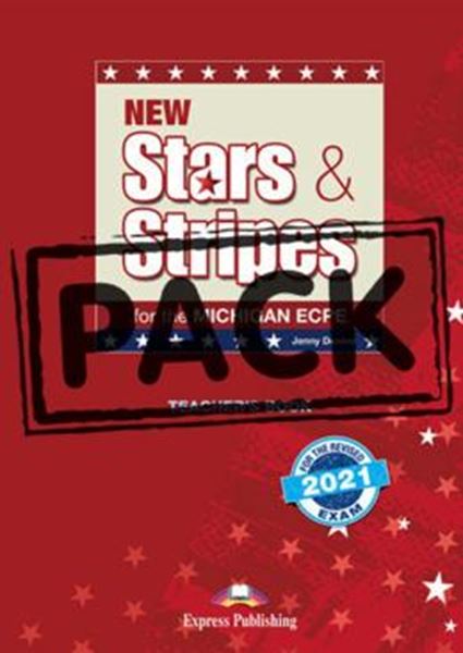 Picture of NEW STARS & STRIPES MICHIGAN ECPE TEACHER´S BOOK WITH DIGIBOOK APP (FOR THE REVISED 2021 EXAM)