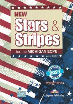 Imagem de NEW STARS & STRIPES MICHIGAN ECPE STUDENT´S BOOK WITH DIGIBOOK APP (FOR THE REVISED 2021 EXAM)