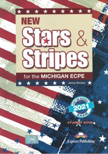 Picture of NEW STARS & STRIPES MICHIGAN ECPE STUDENT´S BOOK WITH DIGIBOOK APP (FOR THE REVISED 2021 EXAM)