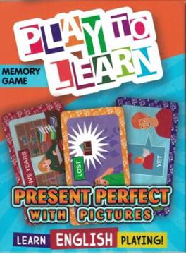Imagem de PLAY TO LEARN - PRESENT PERFECT WITH PICTURES