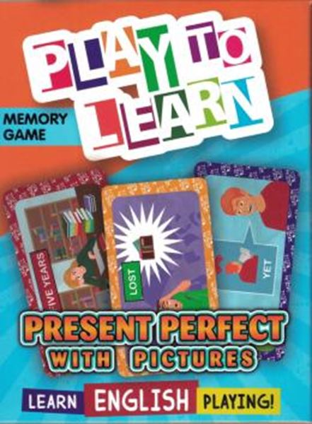 Picture of PLAY TO LEARN - PRESENT PERFECT WITH PICTURES