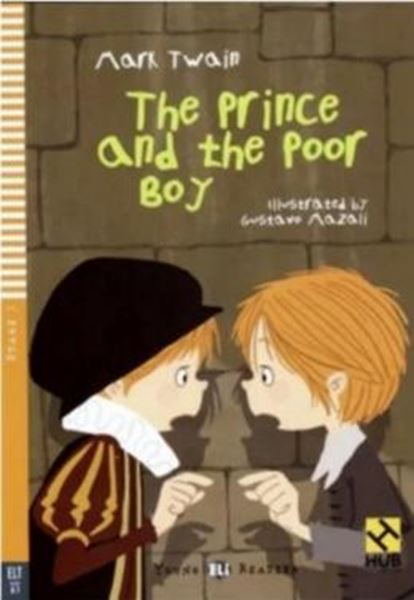 Picture of THE PRINCE AND THE POOR BOY STAGE 1 WITH DOWNLOADABLE AUDIO