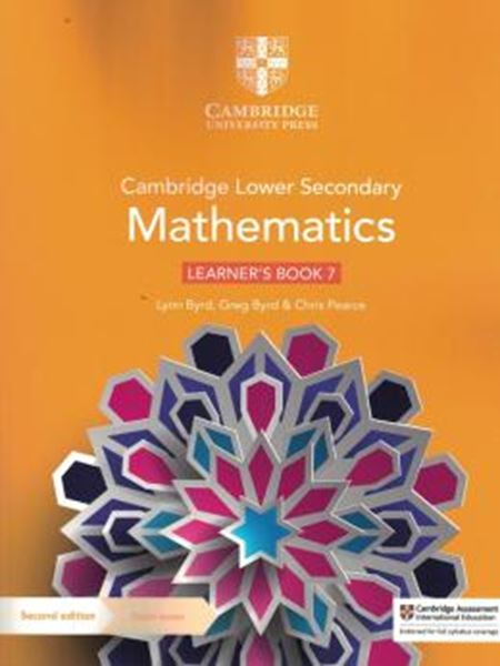 Picture of CAMBRIDGE LOWER SECONDARY MATHEMATICS 7 - LEARNER´S BOOK WITH DIGITAL ACCESS - 2ND ED.