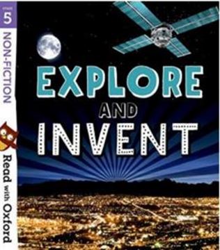 Imagem de READ WITH OXFORD STAGE- NON-FICTION EXPLORE AND INVENT