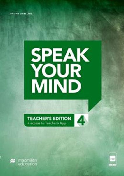 Picture of SPEAK YOUR MIND 4 TEACHER´S EDITION WITH-APP
