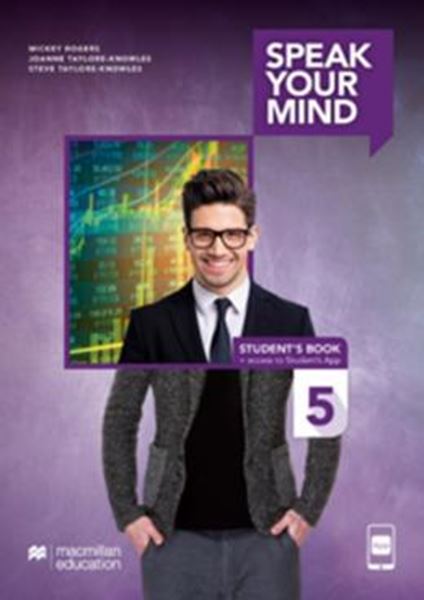 Picture of SPEAK YOUR MIND 5 STUDENT´S BOOK & APP
