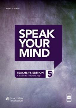 Imagem de SPEAK YOUR MIND 5 TEACHER´S EDITION WITH-APP