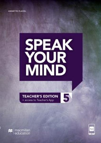 Picture of SPEAK YOUR MIND 5 TEACHER´S EDITION WITH-APP