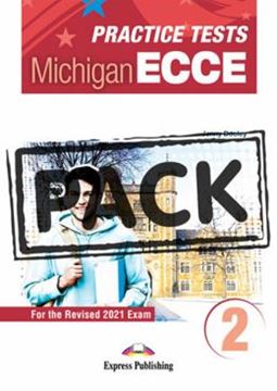 Imagem de NEW PRACTICE TESTS FOR THE MICHIGAN ECCE 2 (2021 EXAM) STUDENT BOOK WITH DIGIBOOK APP