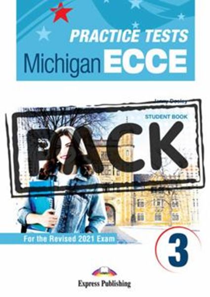 Picture of NEW PRACTICE TESTS FOR THE MICHIGAN ECCE 3 (2021 EXAM) STUDENT BOOK WITH DIGIBOOK APP