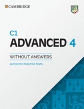 Imagem de CAMBRIDGE ADVANCED 4 SB WITHOUT ANSEWERS AUTHENTIC PRATICE TESTS
