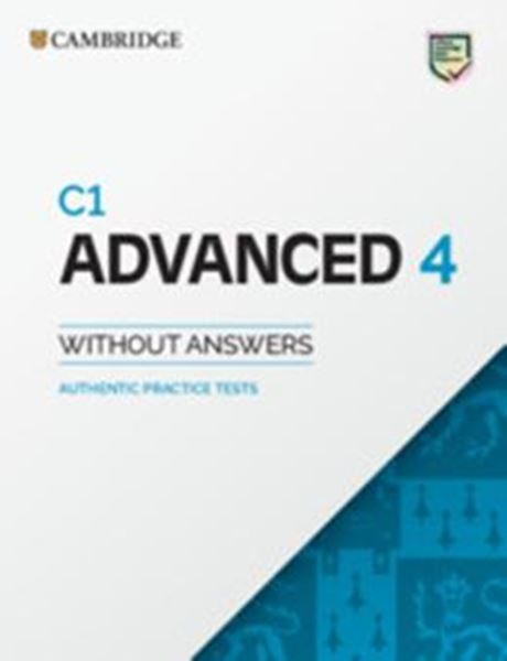Picture of CAMBRIDGE ADVANCED 4 SB WITHOUT ANSEWERS AUTHENTIC PRATICE TESTS