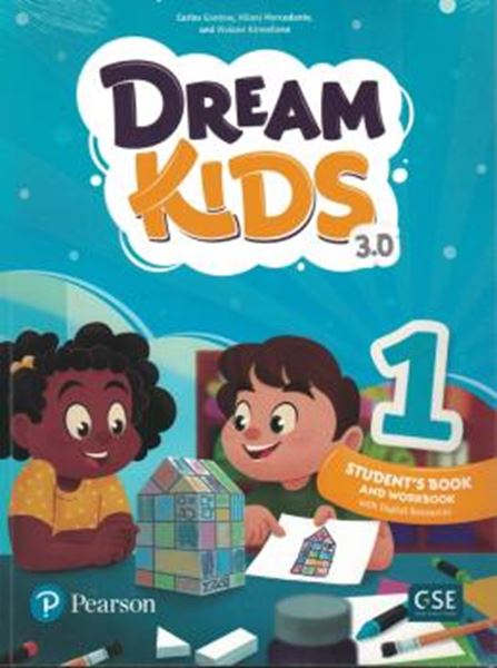 Picture of DREAM KIDS 3.0 - STUDENTS BOOK 1 WITH WORKBOOK - 3RD ED