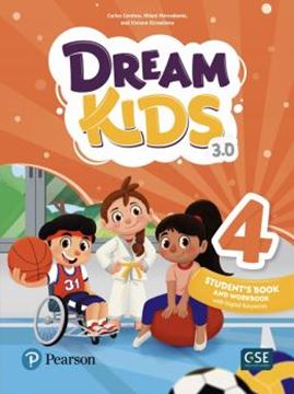 Imagem de DREAM KIDS 3.0 - STUDENTS BOOK 4 WITH WORKBOOK - 3RD ED