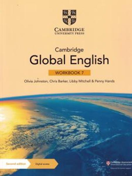 Picture of CAMBRIDGE GLOBAL ENGLISH - WORKBOOK 7 WITH DIGITAL ACCESS - 1 YEAR - 2ND ED