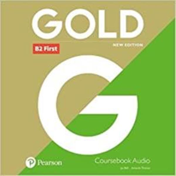 Picture of GOLD B2 FIRST NEW 2018 EDITION CLASS CD  - 6TH ED