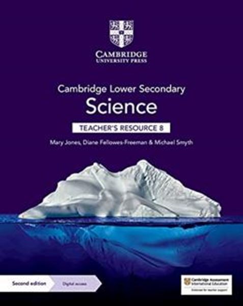 Picture of CAMBRIDGE LOWER SECONDARY SCIENCE 8 - TEACHER´S RESOURCE WITH DIGITAL ACCESS - 2ND ED