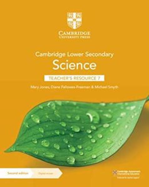 Picture of CAMBRIDGE LOWER SECONDARY SCIENCE 7 - TEACHER´S RESOURCE WITH DIGITAL ACCESS - 2ND ED